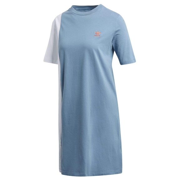 Adidas Colorblock Tshirt Dress - Picture 3 of 7